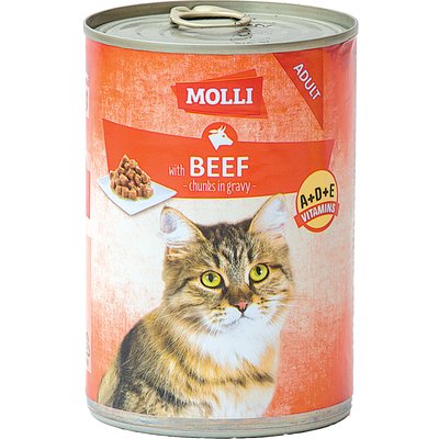 MOLLI MACSKAELEDEL MARHÁVAL termékképe