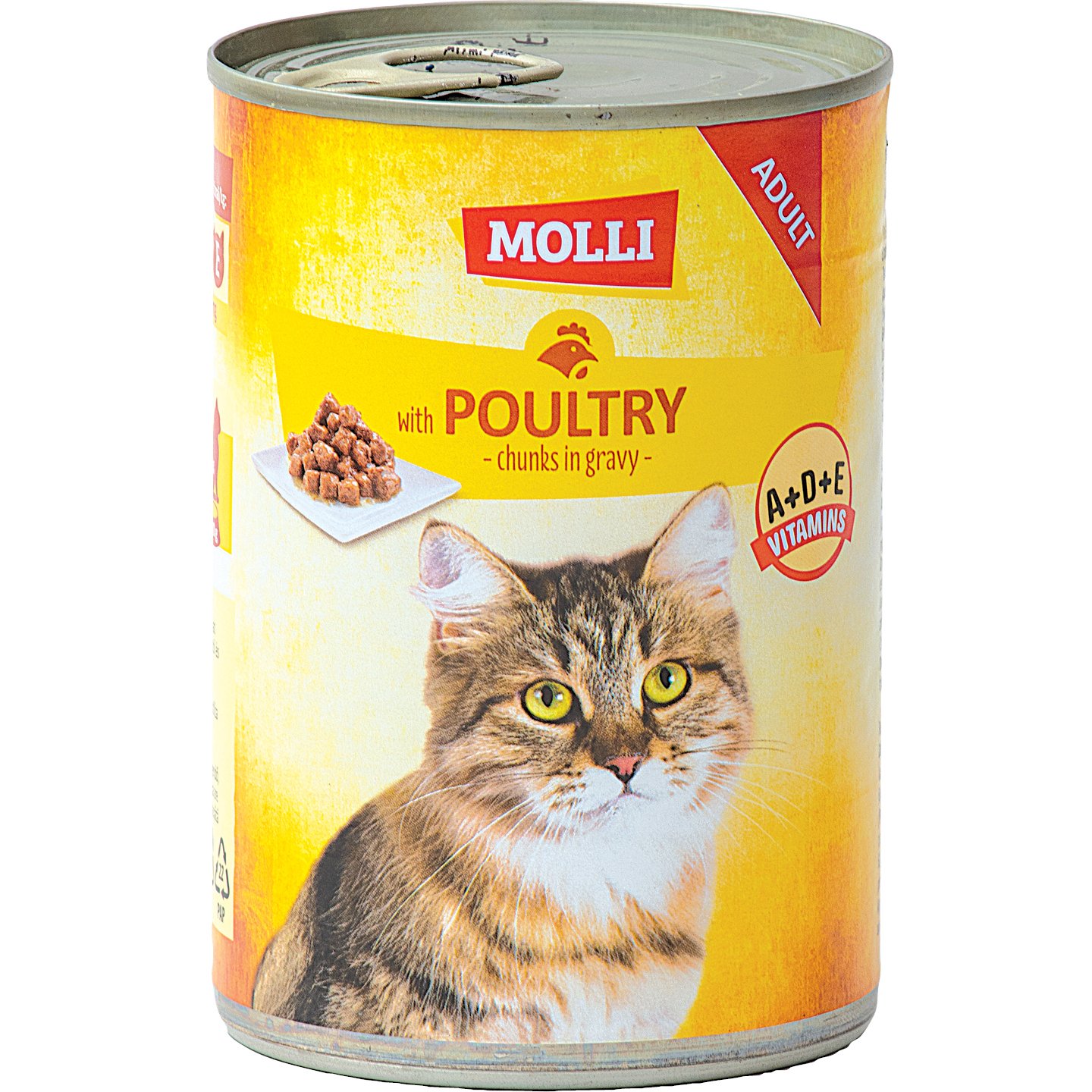 Molli Macskaeledel Baromfival