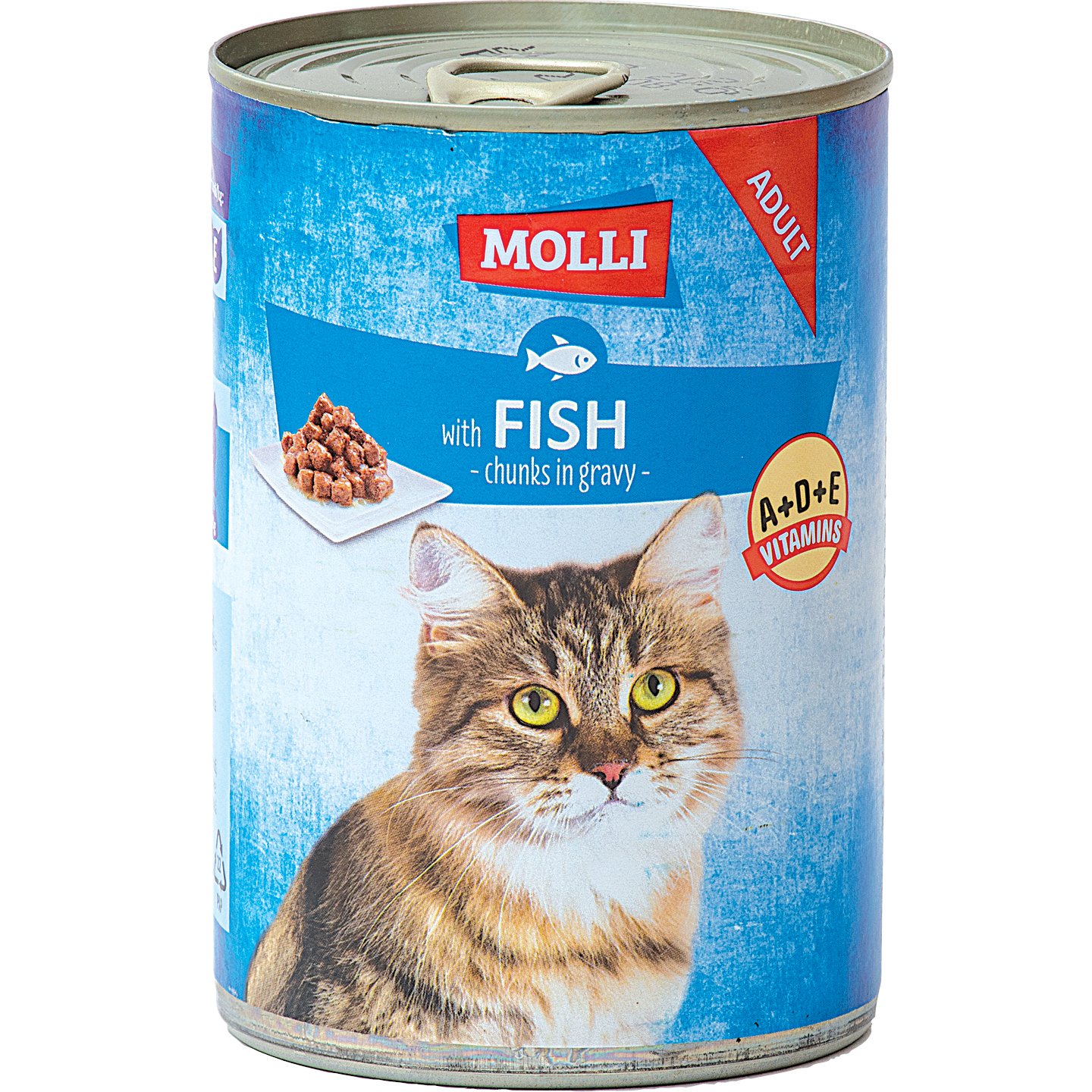 Molli Macskaeledel Hallal