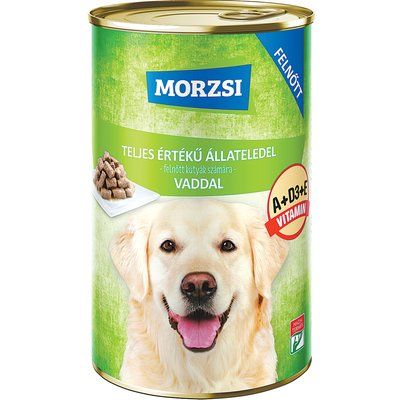 MORZSI KUTYAELEDEL VADAS termékképe