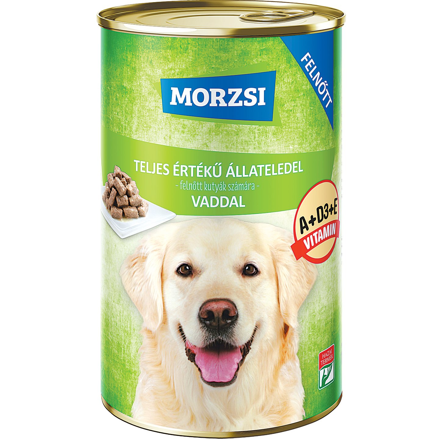 Morzsi Kutyaeledel Vadas