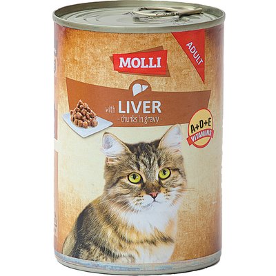 MOLLI MACSKAELEDEL MÁJJAL termékképe