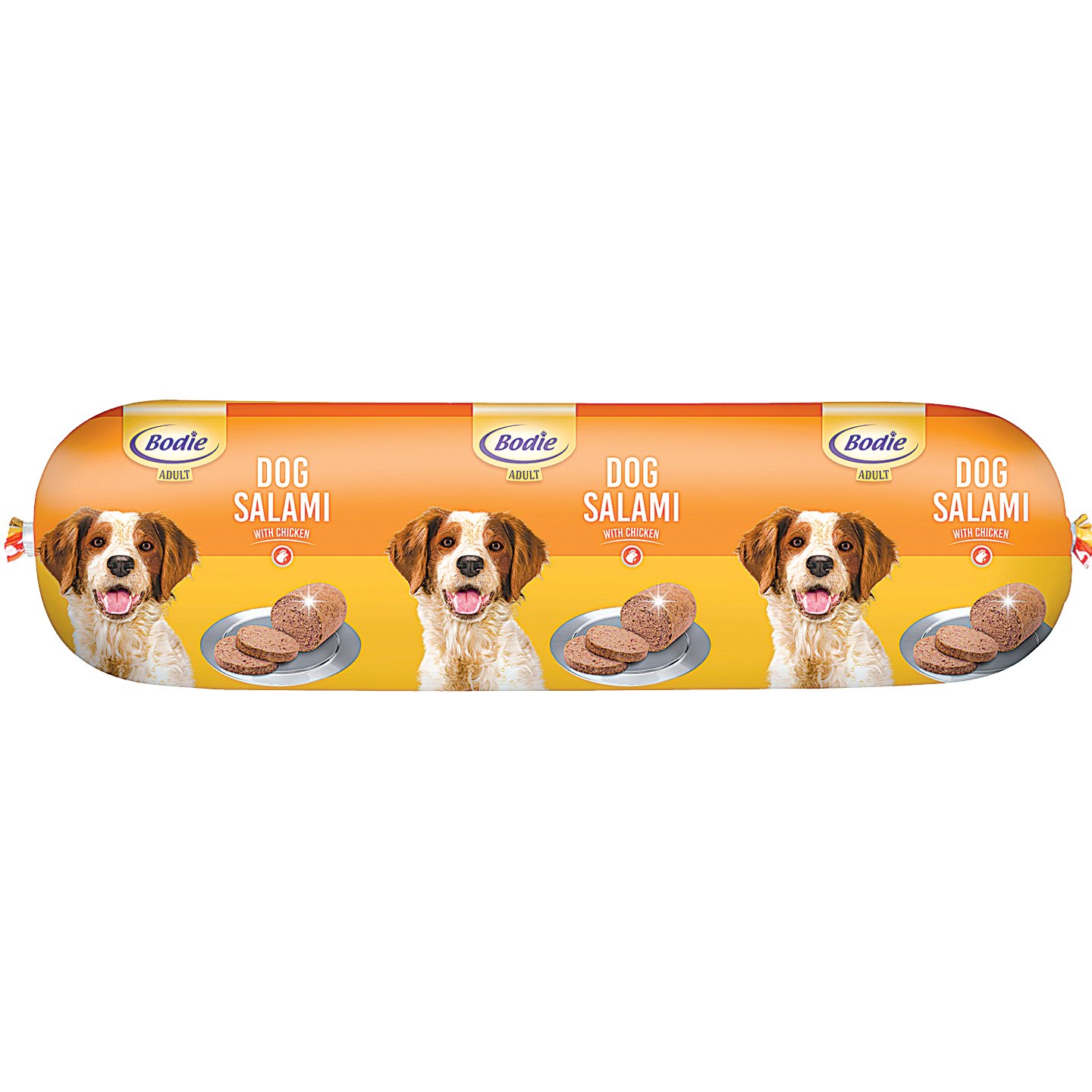 Bodie Kutyaszalámi Baromfival