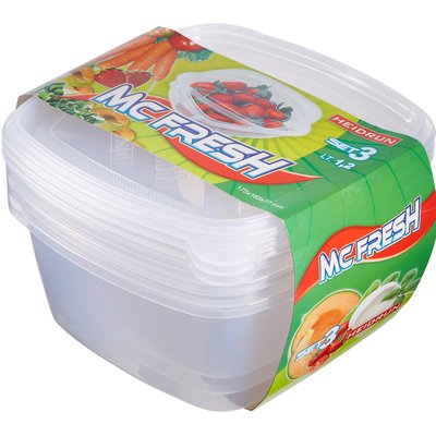 MC FRESH FRISSENTARTÓ DOBOZ SZETT termékképe