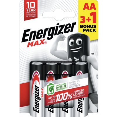 ENERGIZER MAX AA ELEM termékképe