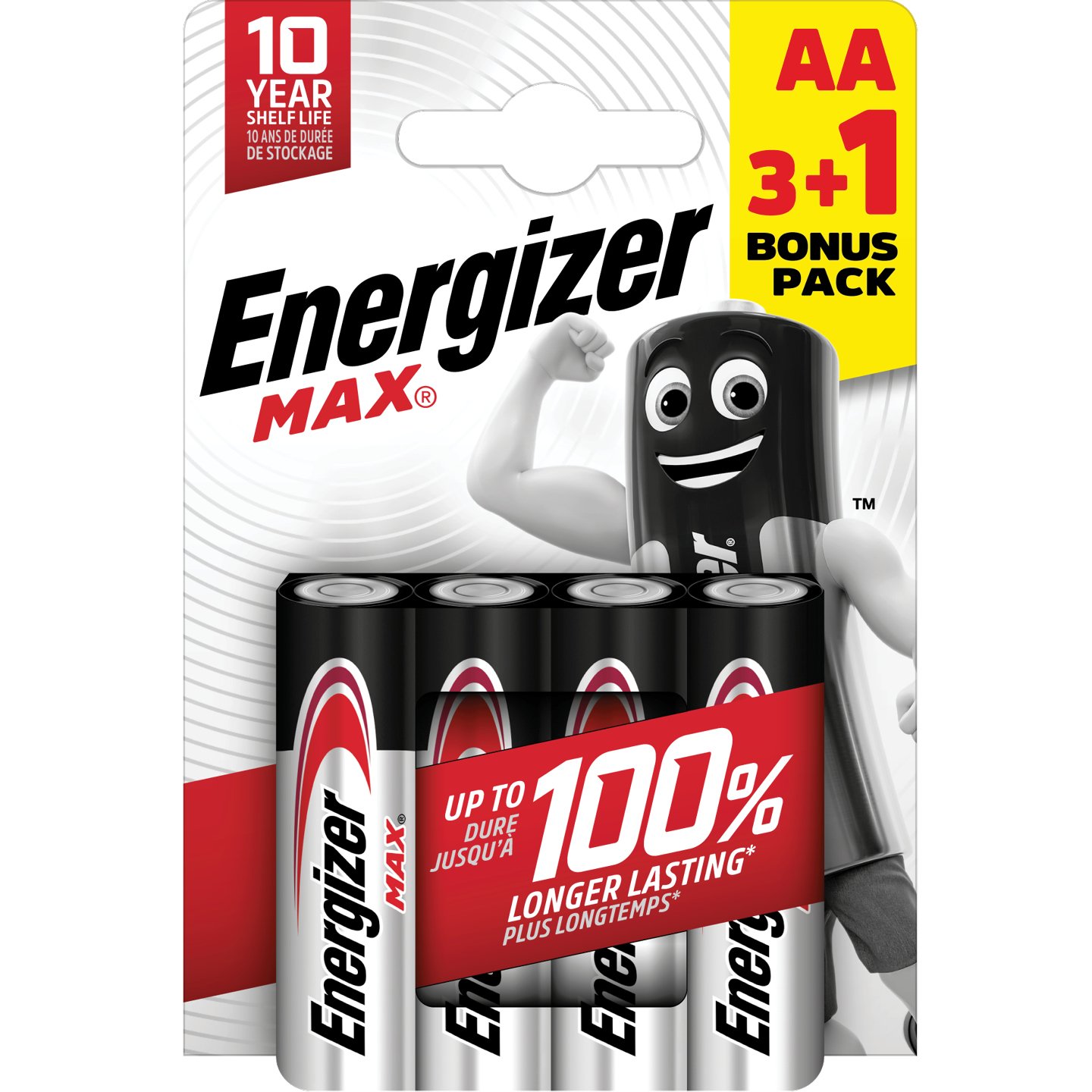 Energizer Max Aa Elem
