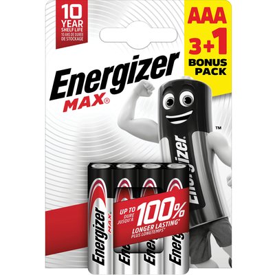 ENERGIZER MAX AAA ELEM termékképe