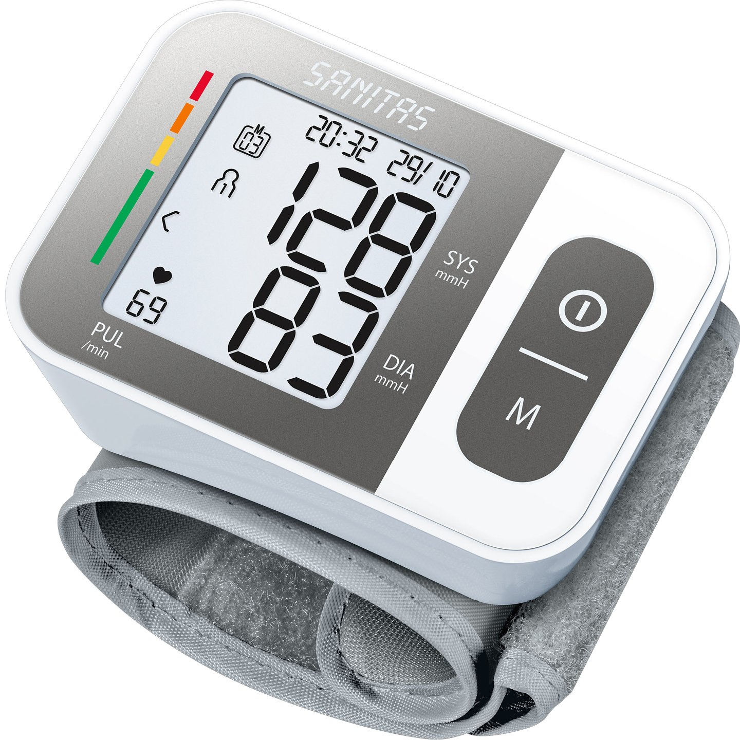 Sanitas Csuklós Vérnyomásmérő