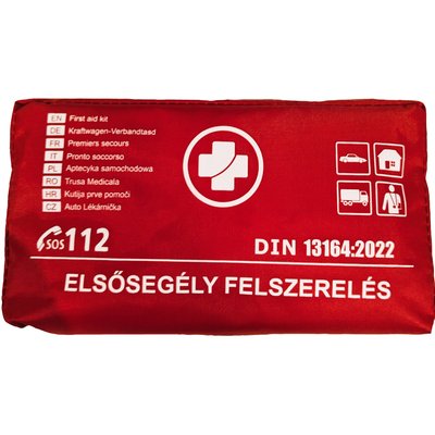 ELSŐSEGÉLY FELSZERELÉS SZEMÉLYAUTÓHOZ termékképe