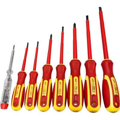 MEISTERCRAFT VILLANYSZERELŐ CSAVARHÚZÓ KÉSZLET termékképe