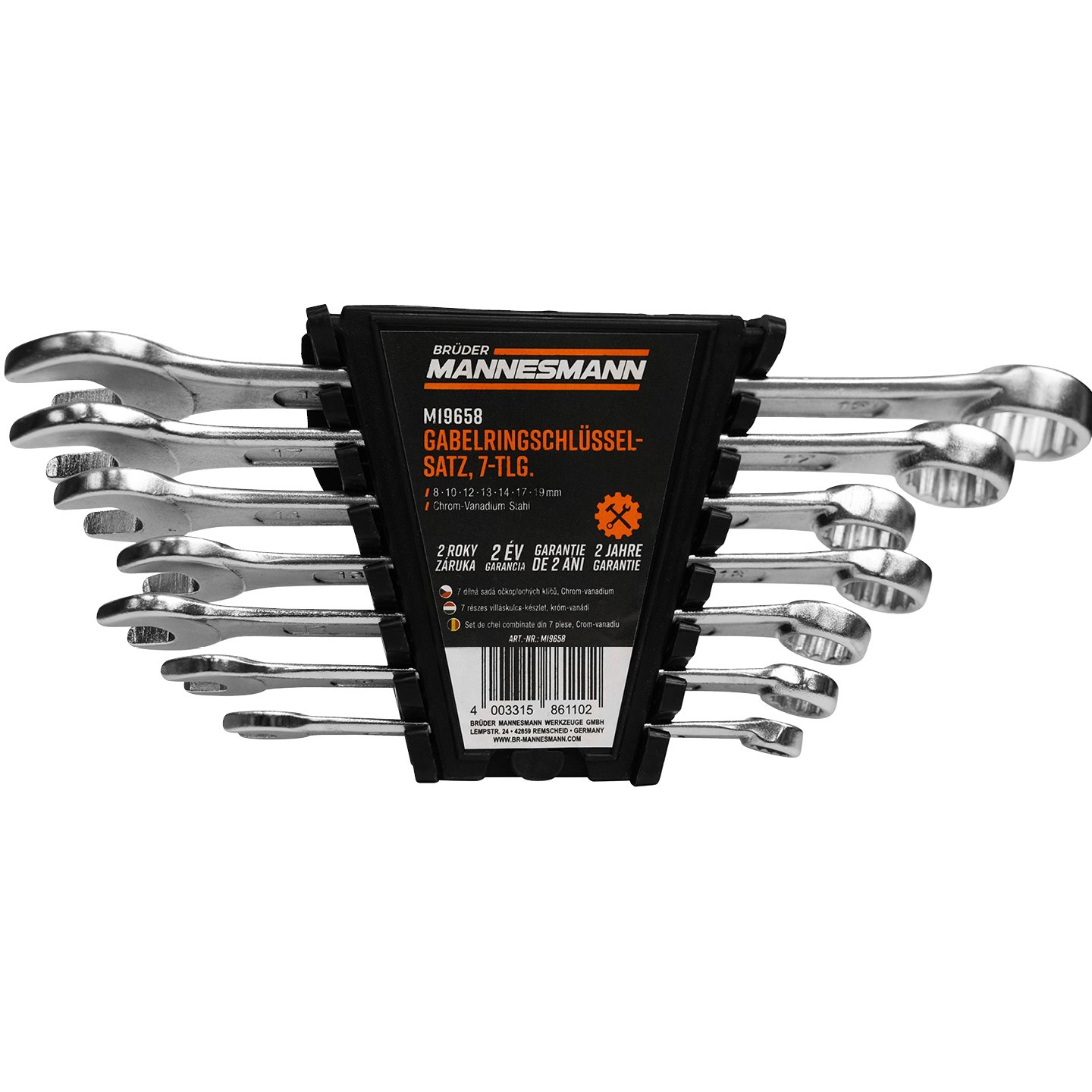 Mannesmann Villáskulcs Készlet