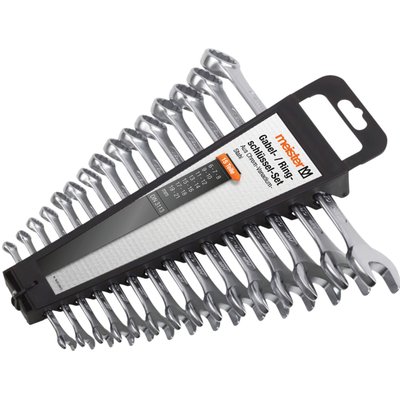 MEISTERCRAFT KOMBINÁLT VILLÁS ÉS GYŰRŰS KULCS KÉSZLET termékképe