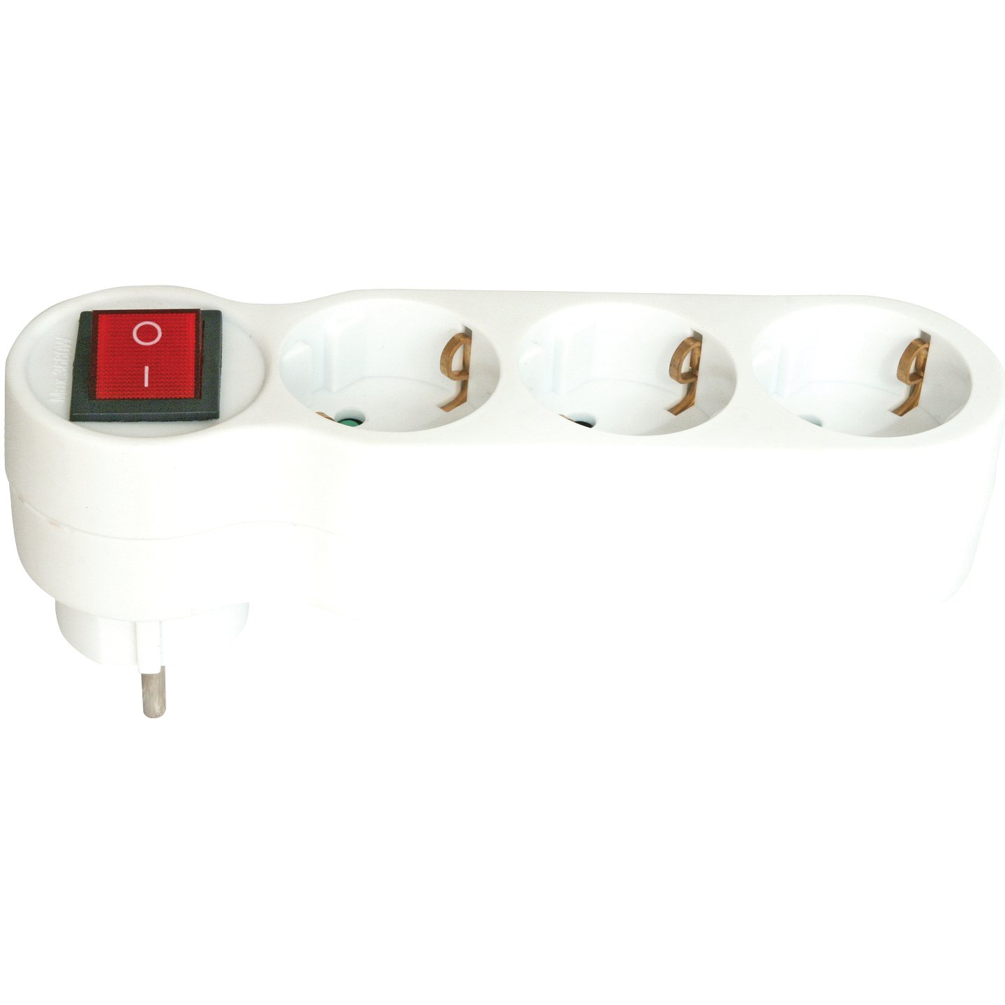 Steck! 3 Aljzatos Földelt Elosztó