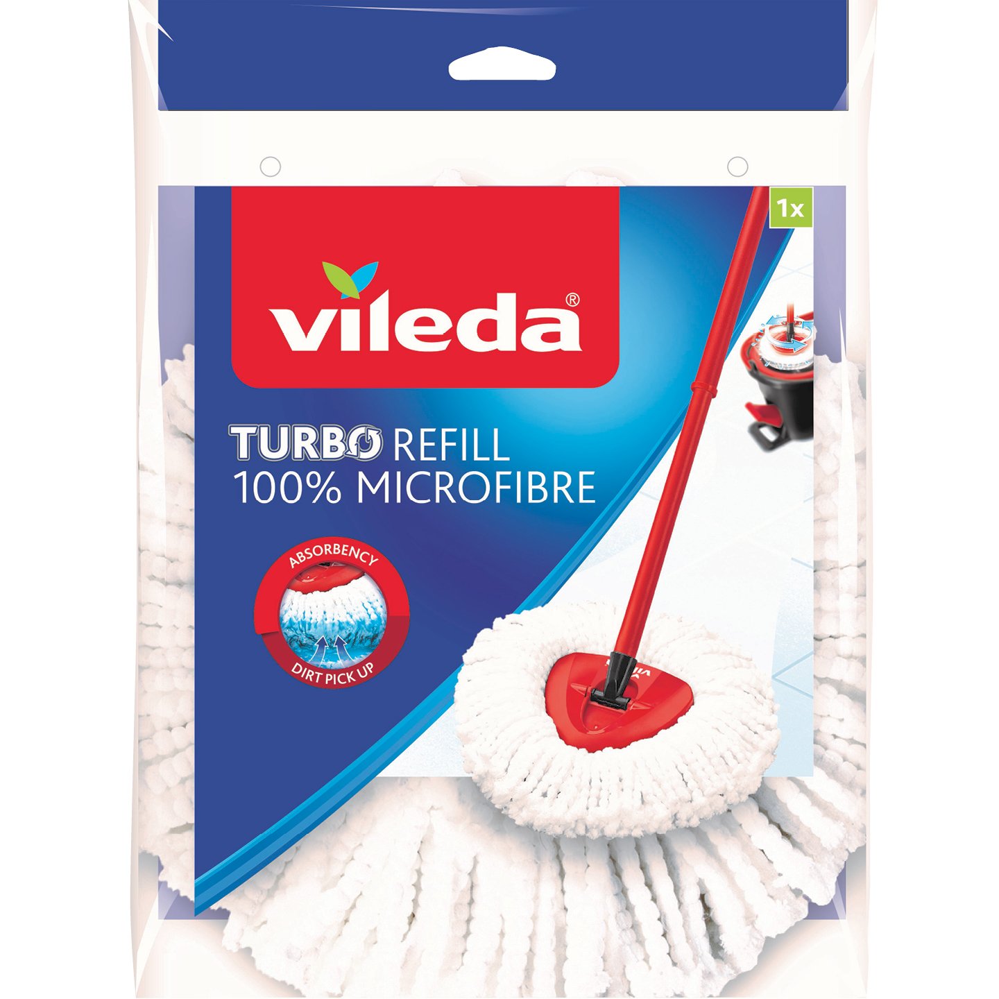 Vileda Turbo Classic Pótfej