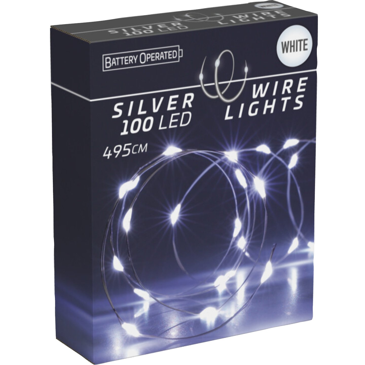 100 Led-es Micro Fényfűzér