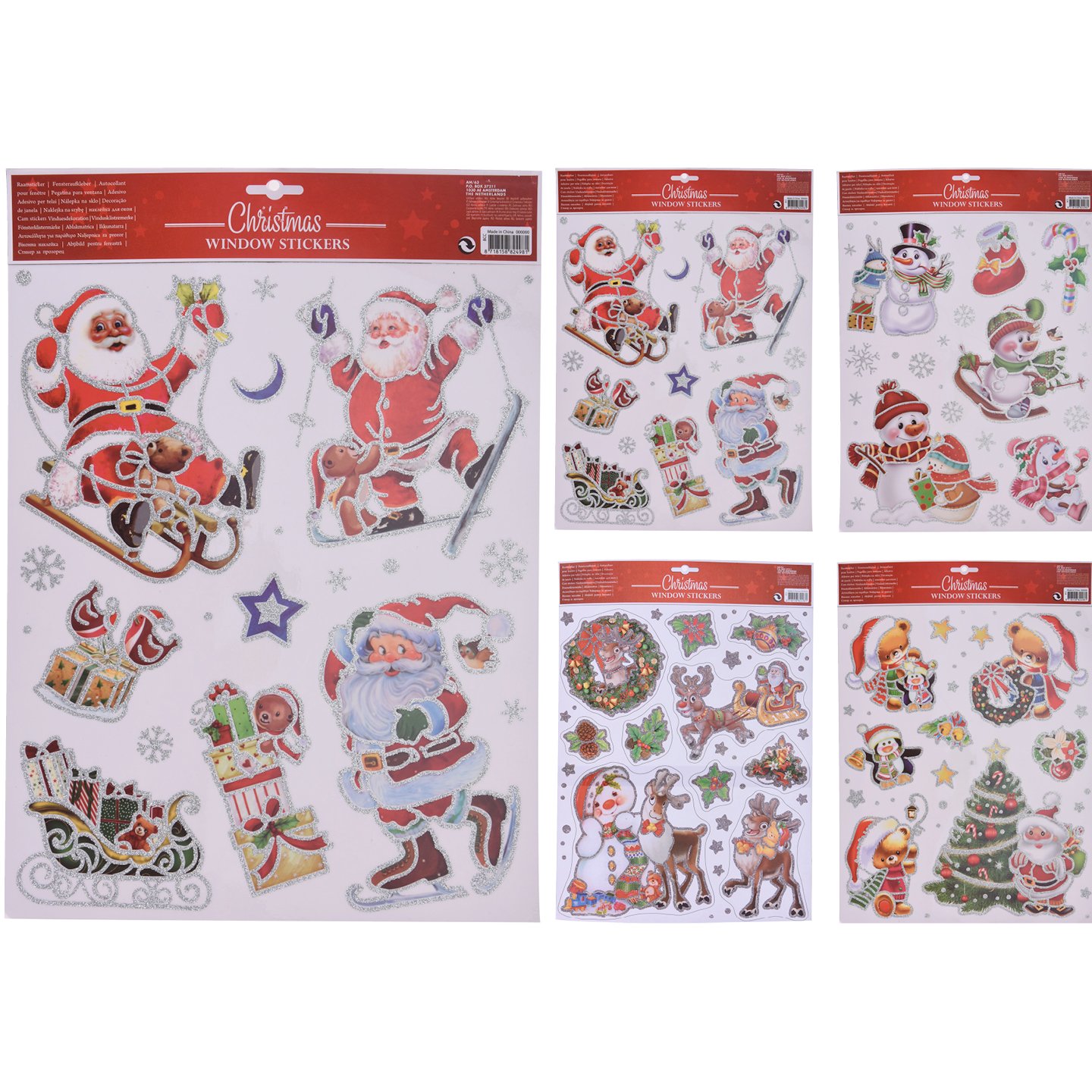 Karácsonyi Ablakmatrica