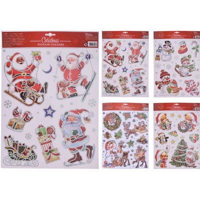 KARÁCSONYI ABLAKMATRICA termékképe