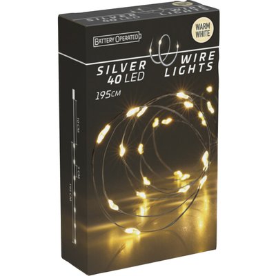 40 MICRO LED-ES FÉNYFŰZÉR termékképe