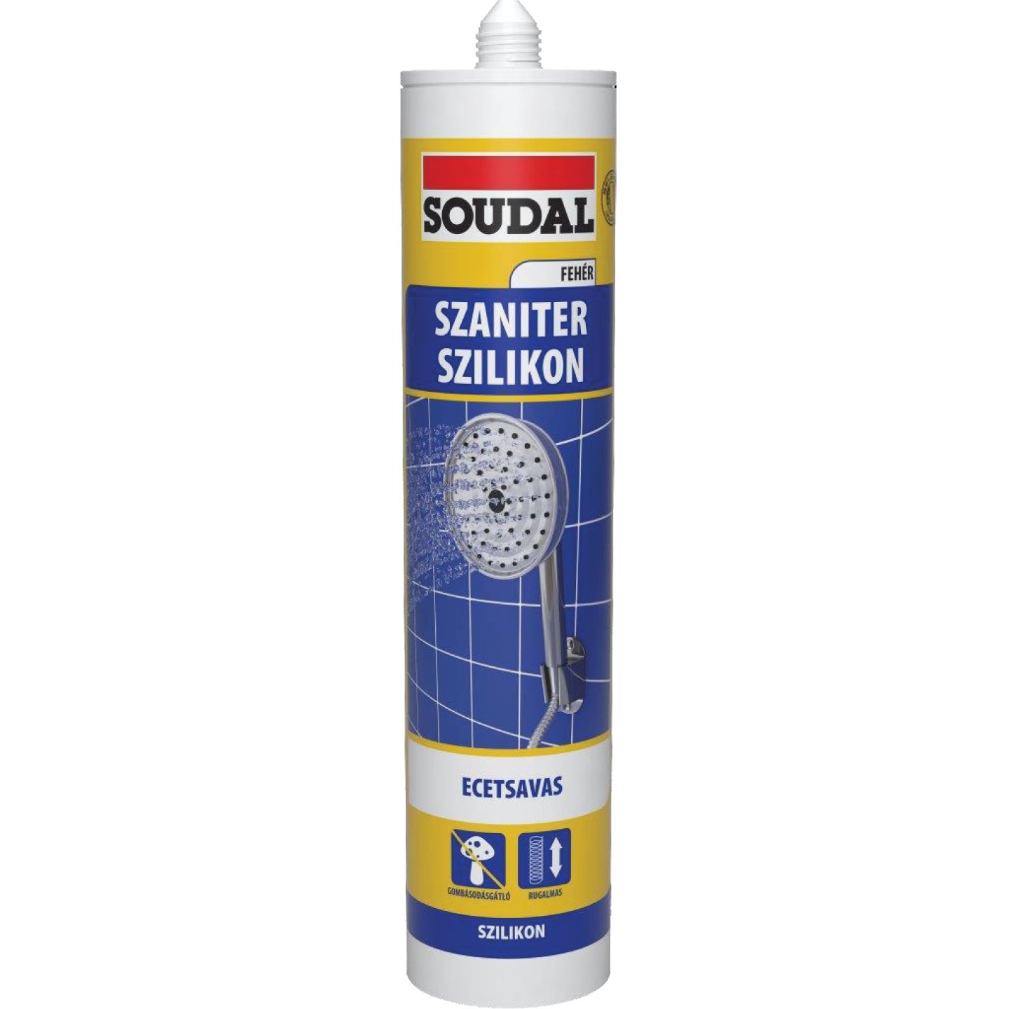 Soudal Szaniter Szilikon