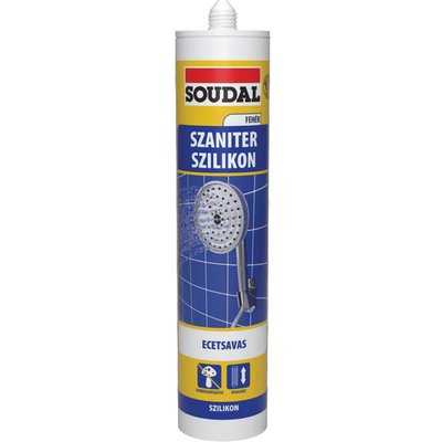 SOUDAL SZANITER SZILIKON termékképe