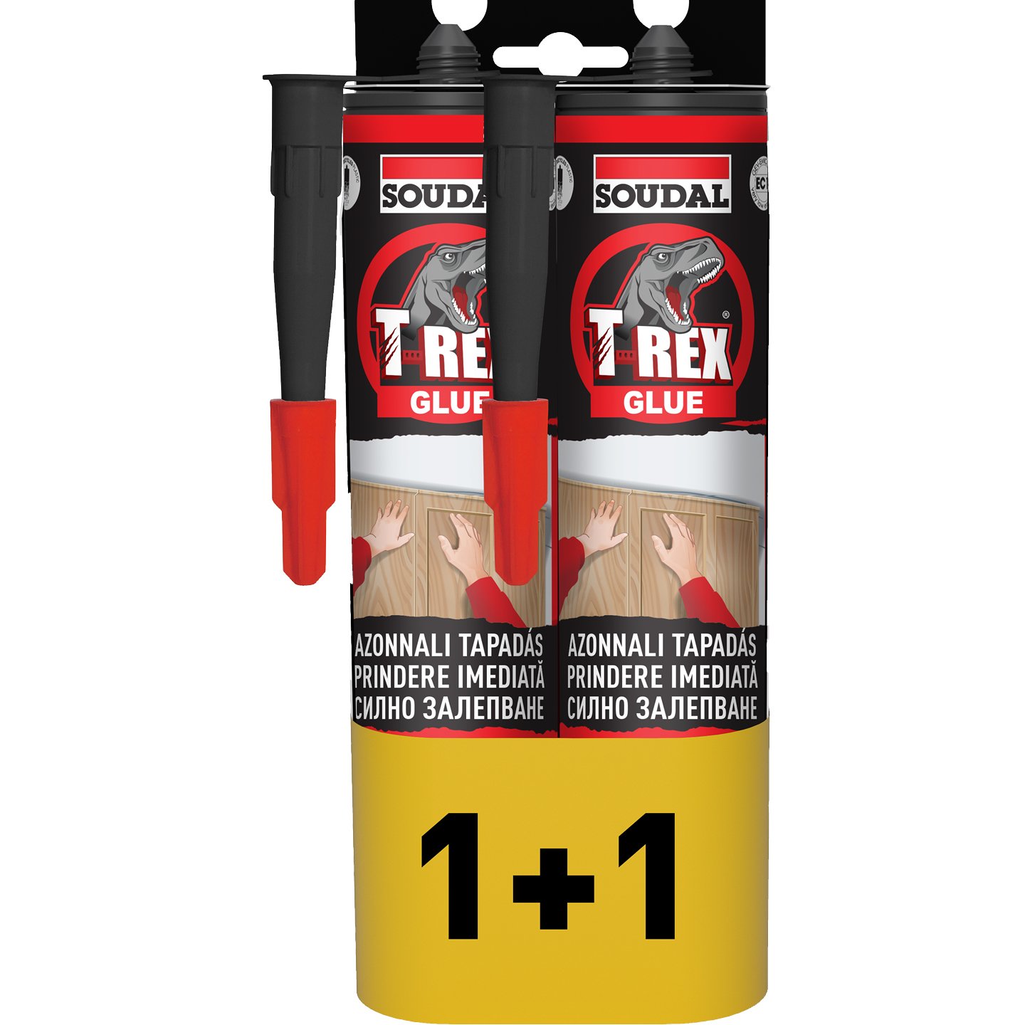 Soudal T-rex Szerelőragasztó