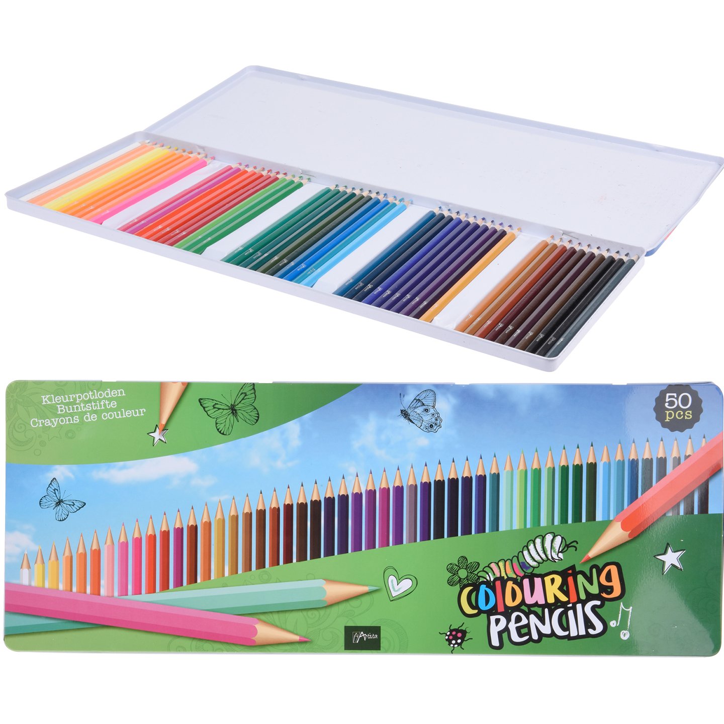 Színes Ceruza Készlet