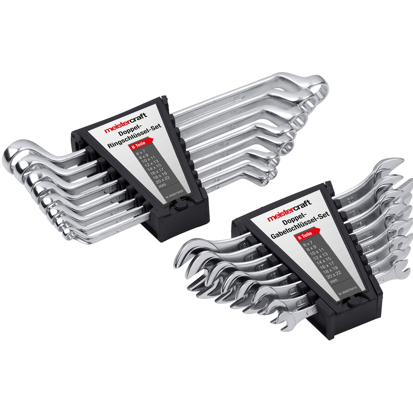 Meistercraft Csillagkulcs Vagy Villáskulcs Készlet