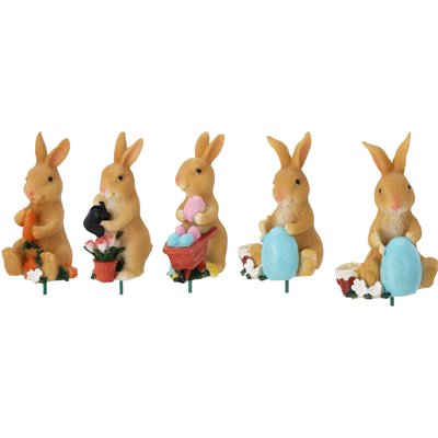 HÚSVÉTI PÁLCIKÁS NYUSZI DEKOR termékképe