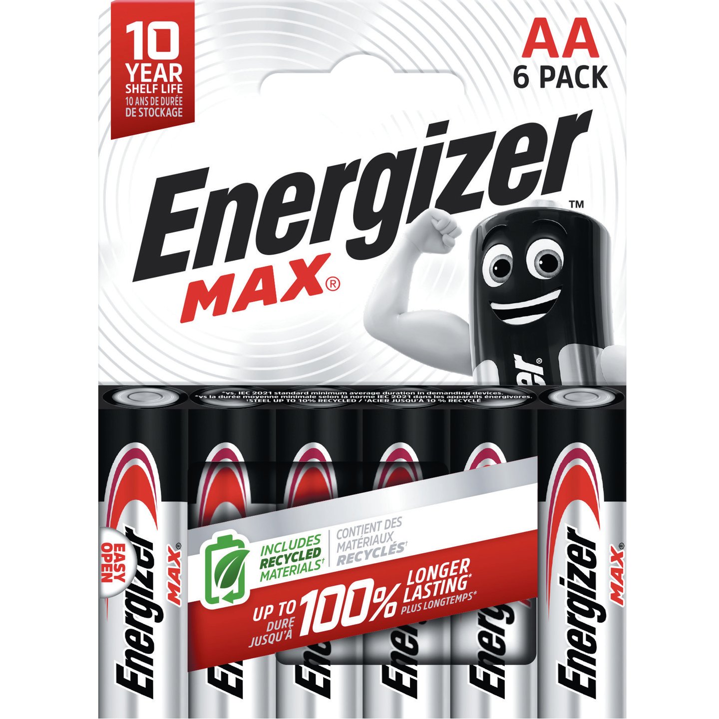 Energizer Aa Max Elem