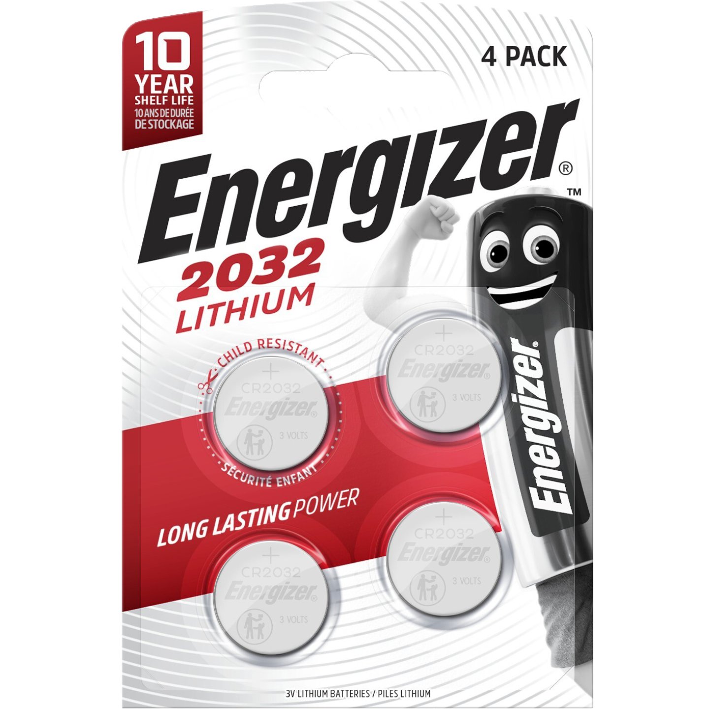 Energizer Cr2032 Lithium Gombelem
