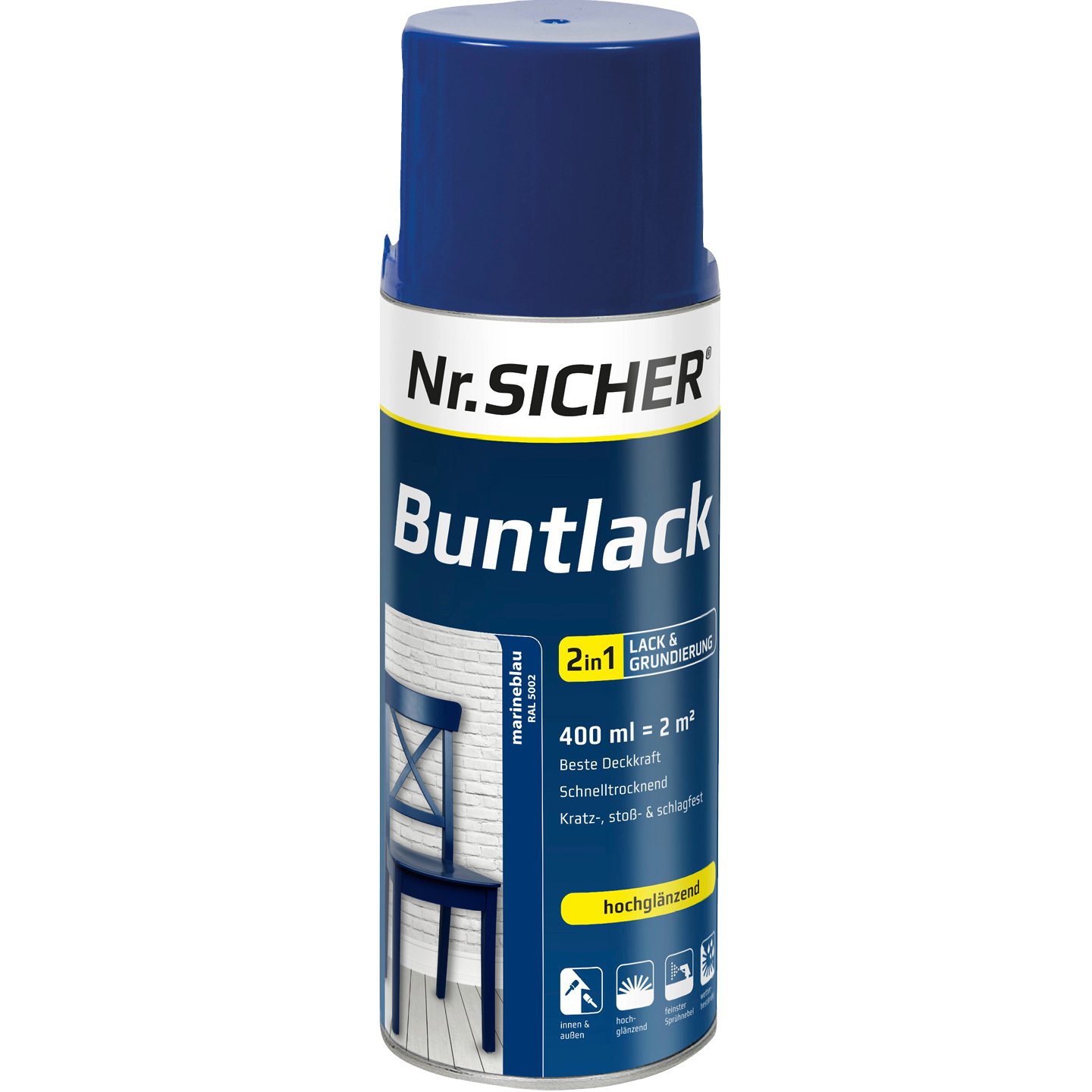 Nr. Sicher Lakk Spray