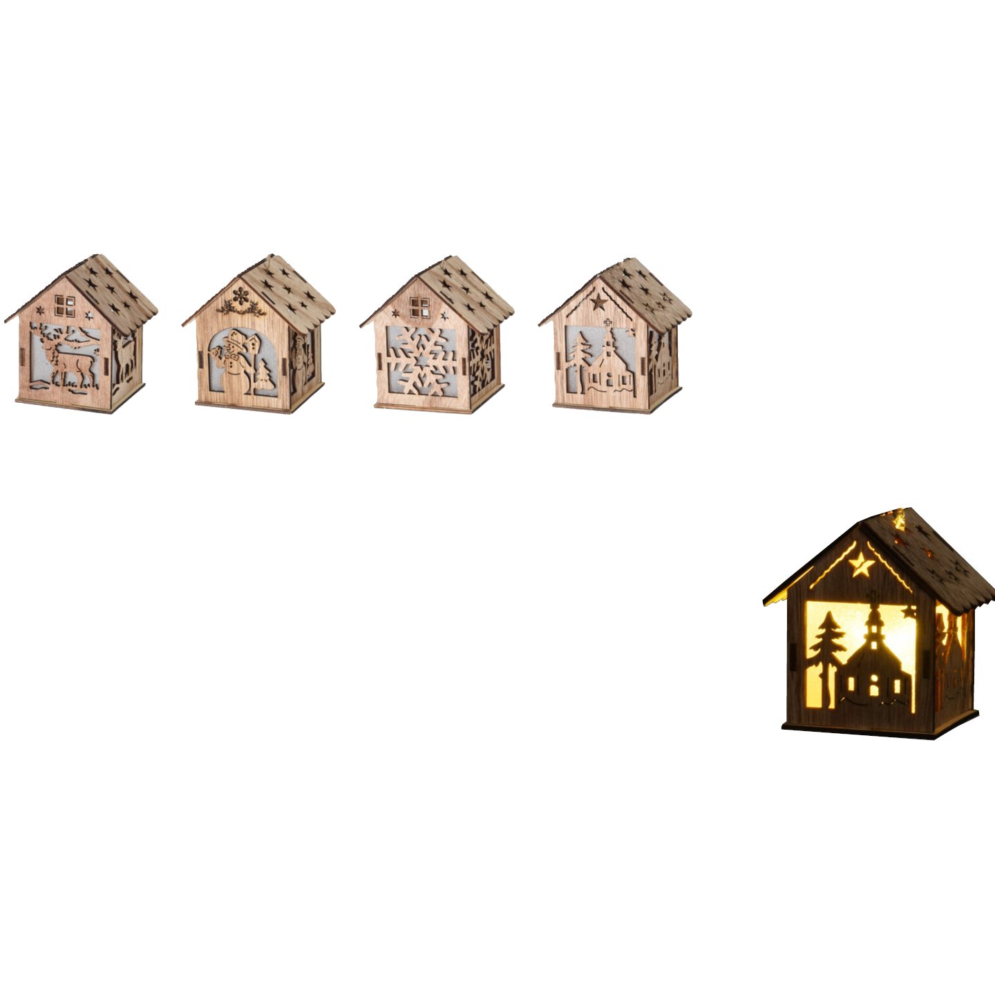 Karácsonyi Led-es Dekoráció