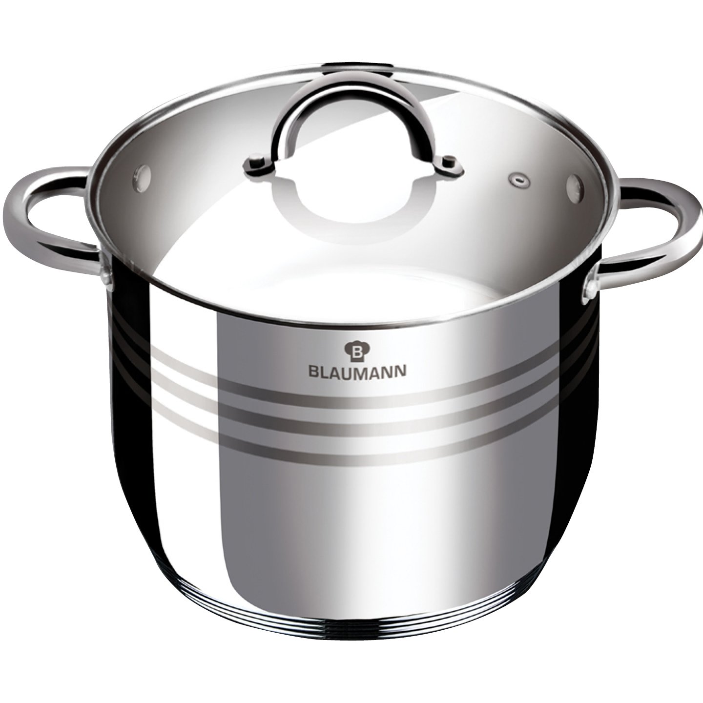 Blaumann Fazék üveg Fedővel