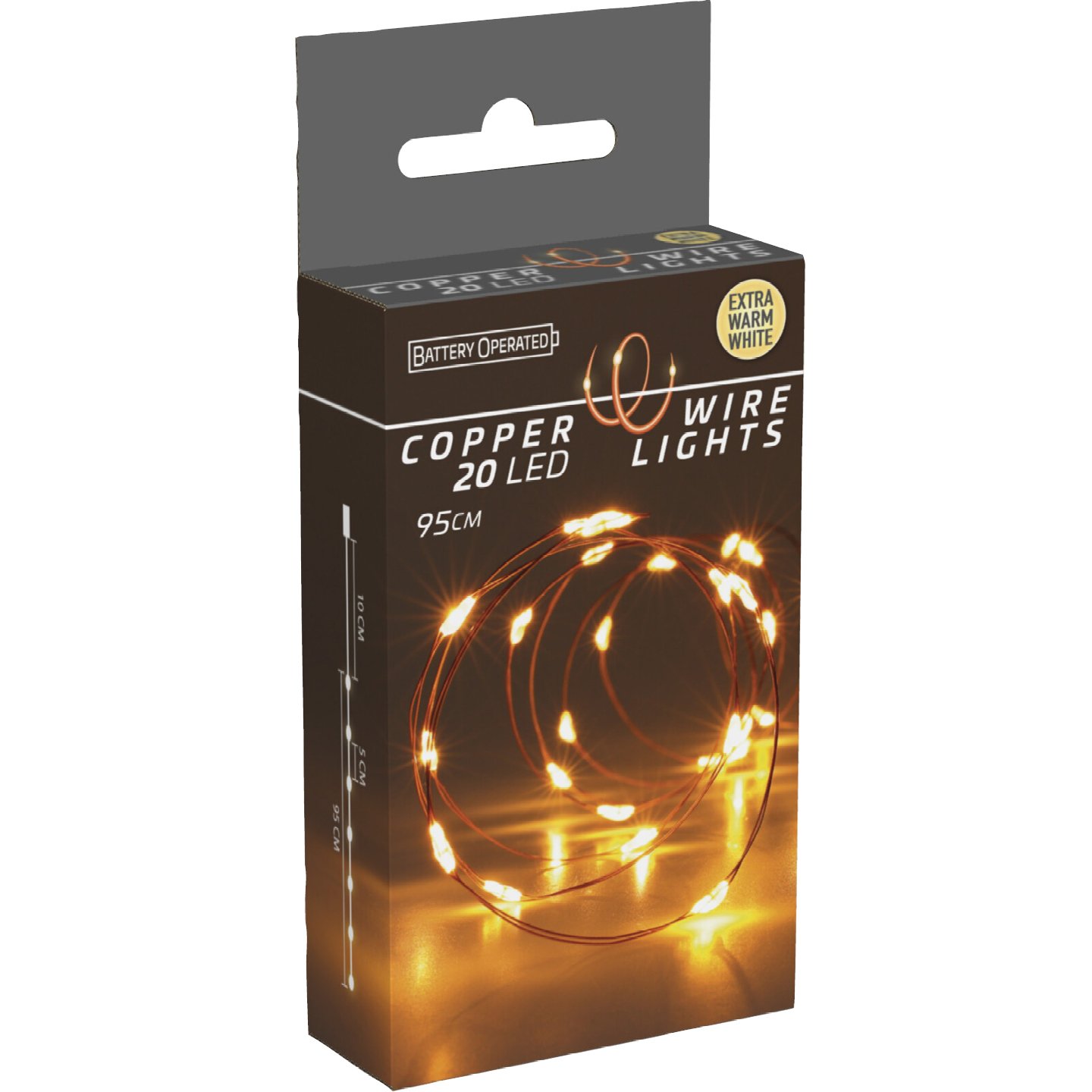 20 Led-es Fényfüzér