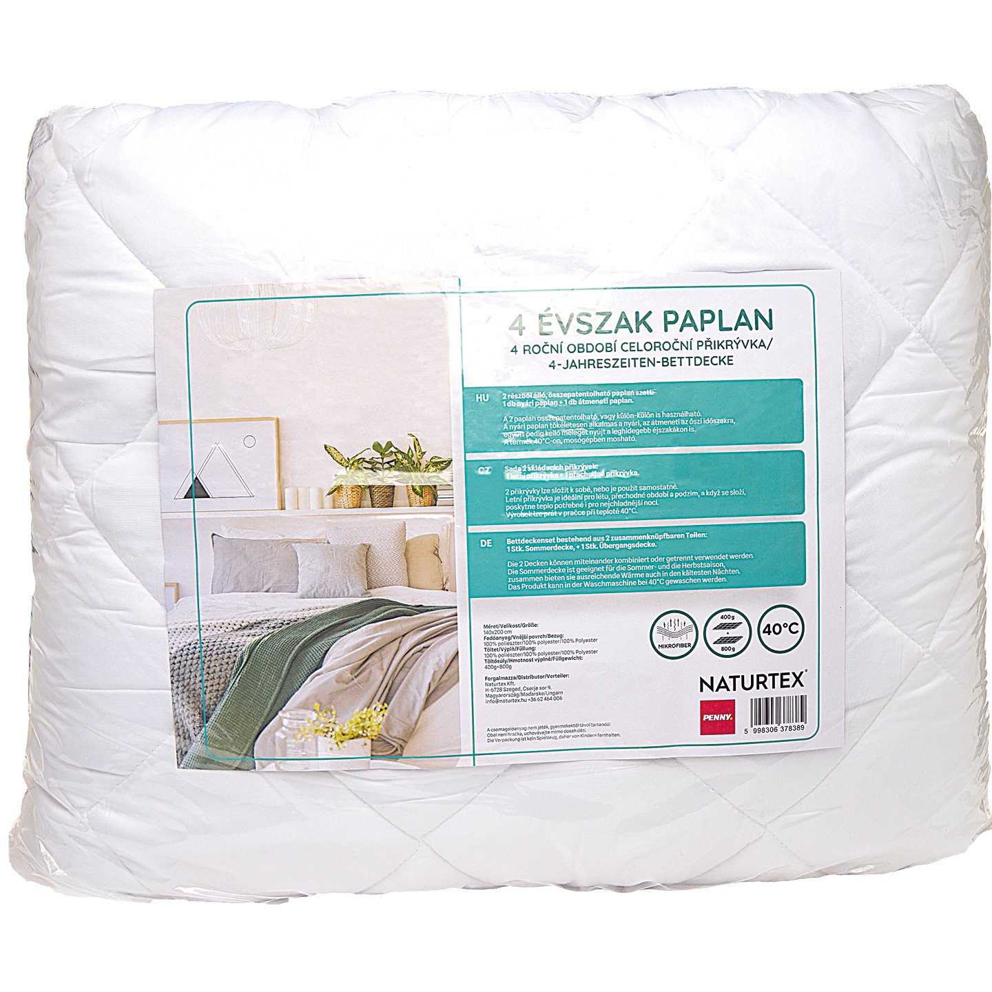 Naturtex 4 évszak Paplan