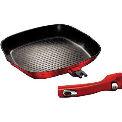 BERLINGER HAUS GRILL SERPENYŐ LEVEHETŐ NYÉLLEL termékképe