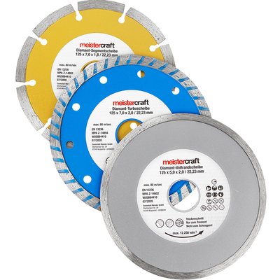 MEISTERCRAFT VÁGÓKORONG SZETT termékképe