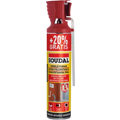 SOUDAL SZERELŐ PURHAB termékképe