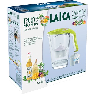 Image of LAICA CARMEN VÍZSZŰRŐ KANCSÓ MECHANIKUS KIJELZŐVEL