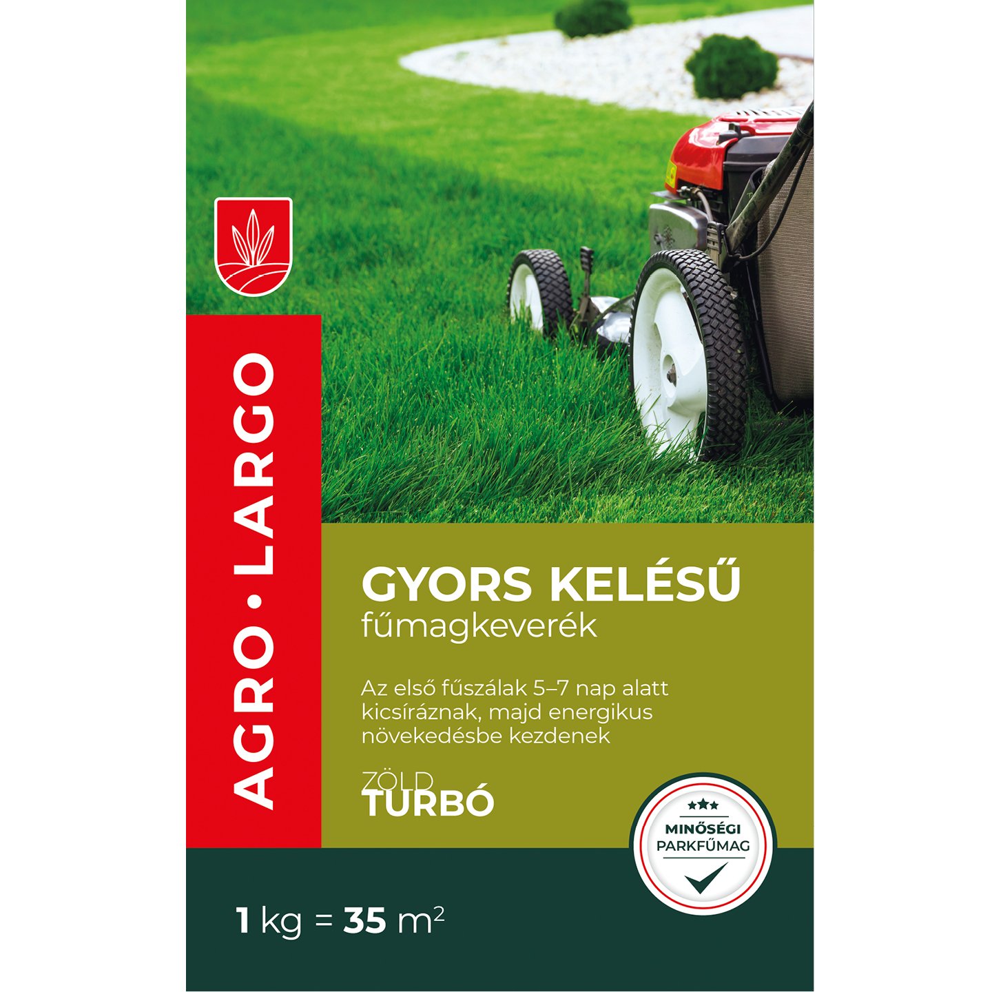 Gyors Kelésű Fűmegkeverék