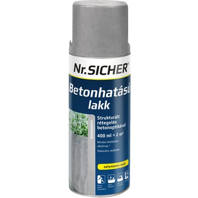 Image of NR.SICHER FESTÉKSZÓRÓ SPRAY