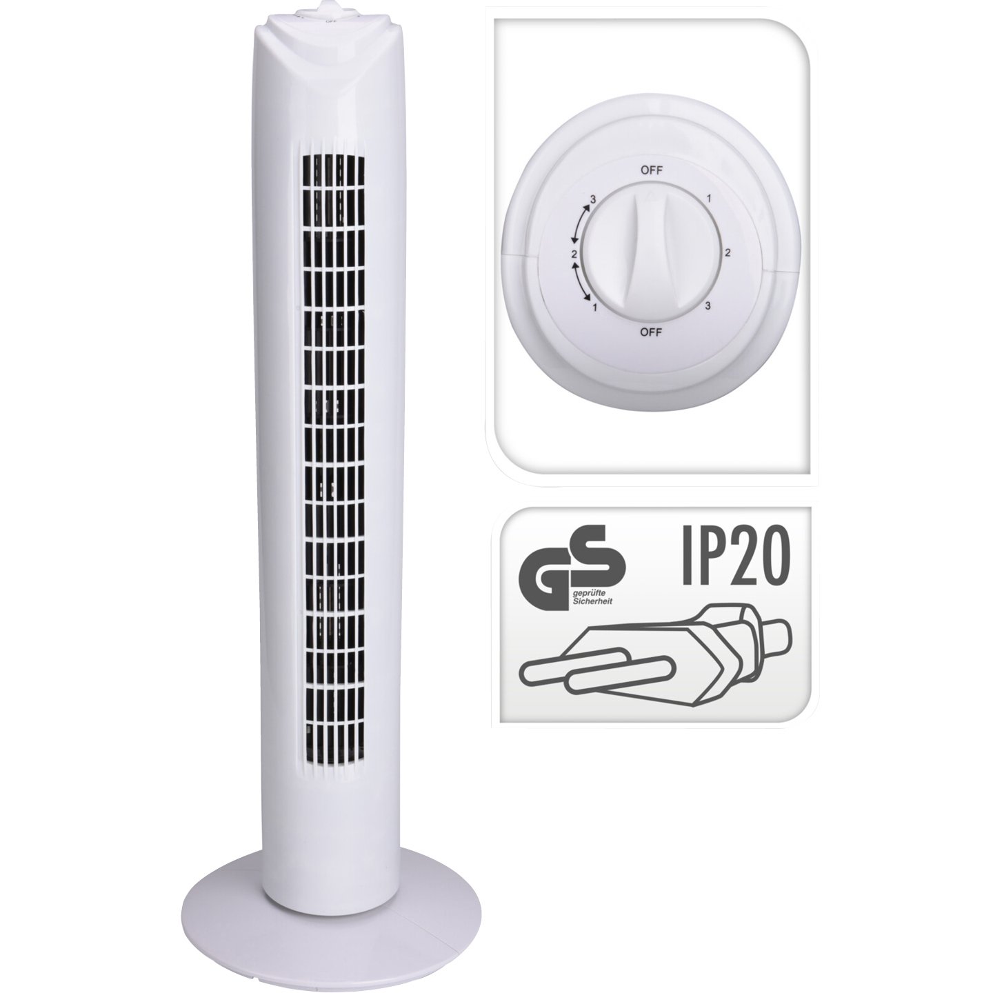 Oszlopventilátor