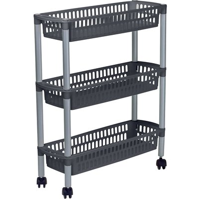 TROLLY 3 SZINTES GURULÓS KONYHAI SZEKRÉNY termékképe