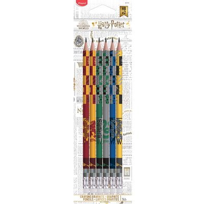GRAFIT CERUZA HARRY POTTER 6DB termékképe