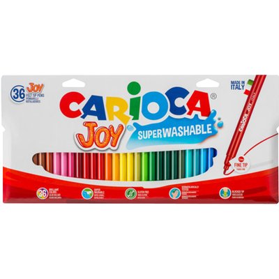 CARIOCA JOY KIMOSHATÓ SZÍNES FILCTOLL KÉSZLET termékképe