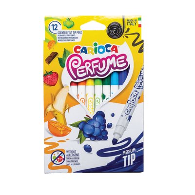 CARIOCA ILLATOS SZÍNES FILCTOLL KÉSZLET termékképe