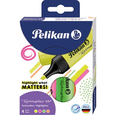 PELIKAN SZÖVEGKIEMELŐ KÉSZLET termékképe