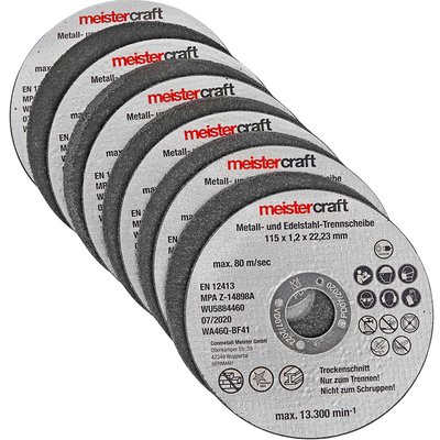 MEISTERCRAFT VÁGÓKORONG SZETT termékképe