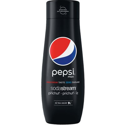 Image of SODASTREAM PEPSI MAX ITALKONCENTRÁTUM