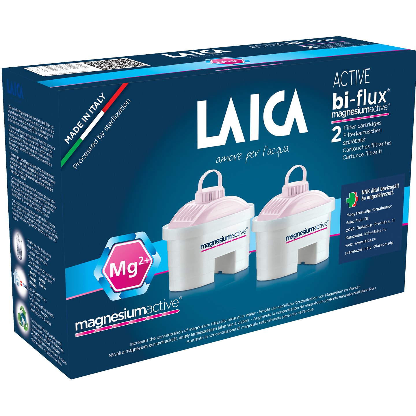 Laica Bi-flux Mg Active Vízszűrő Betét